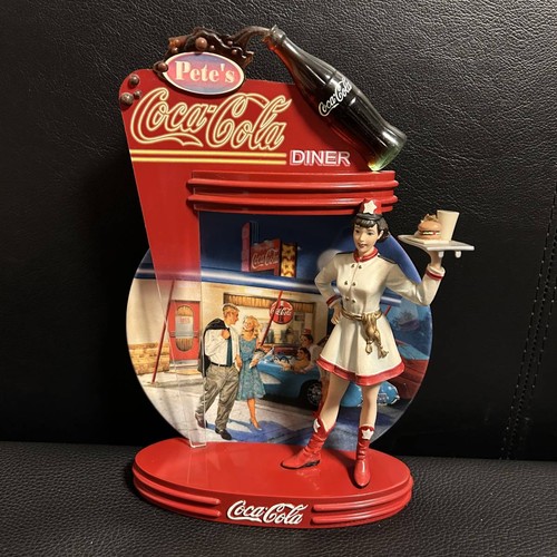 Plaque collector coca cola - plaque,