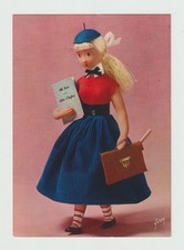 PEYNET Dolls No. 3. l'étudiante CPM 7087