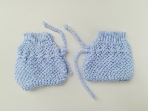 Chaussons bebe reborn - ou,