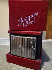 JACQUES BREL L'Integrale - 16 CD Box Set 