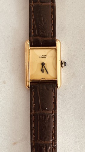 Montre cartier tank argent - tank,