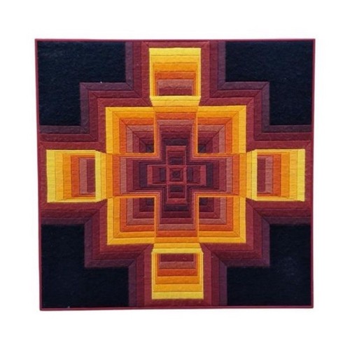 Tapisserie cinétique vintage - tapisserie,