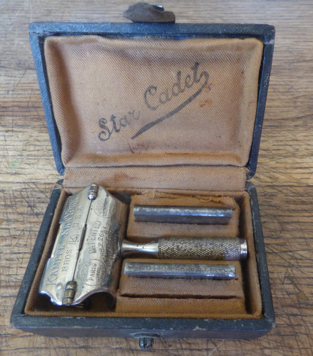 Ancien rasoir star cadet - rasoir, ny