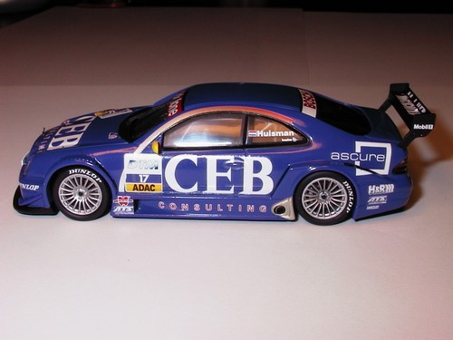 Mercedes clk dtm huisman - 1/43,