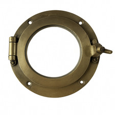 Authentique hublot en laiton