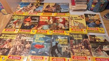Henri Vernes Bob Morane Marabout Lot Of 16 Books