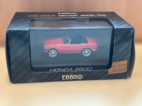 Honda s600 red ebbro - s600,