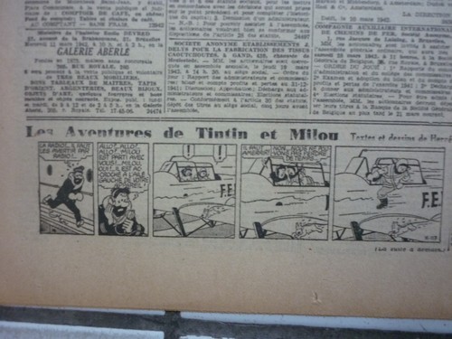 Tintin journal soir num - ,