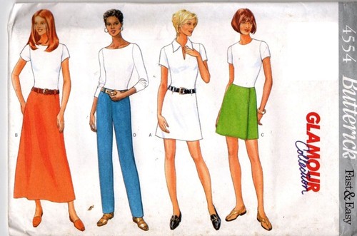 4554 patron butterick - v👗4554,