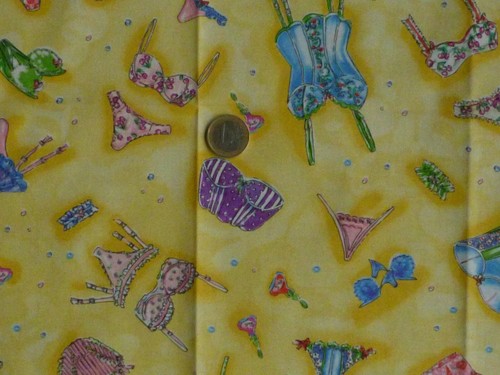 Tissu patchwork lingerie pour - patchwork,