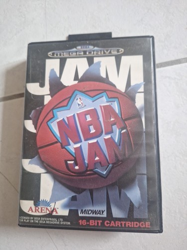 Nba jam sega genesis - nba,
