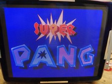 Super Pang Capcom Boot clean Jamma Arcade 