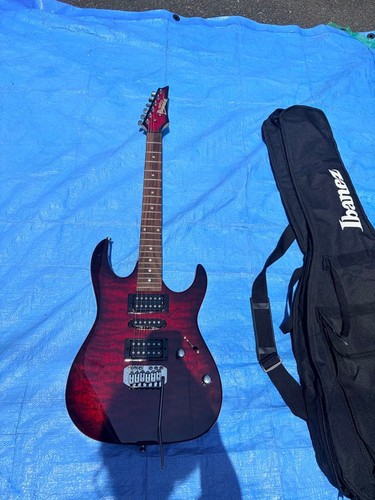 Guitare électrique ibanez - guitare,