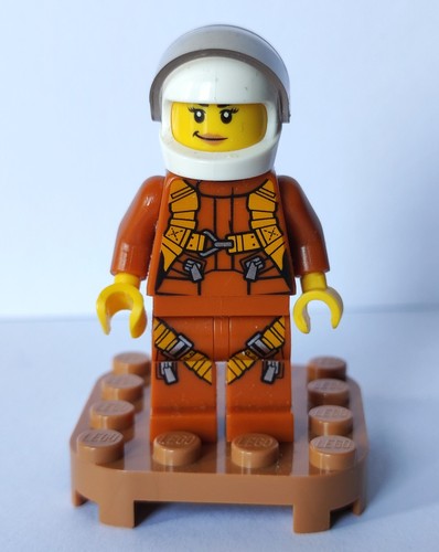 Lego personnage pilote - -,