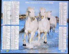 Calendriers La Poste Almanachs