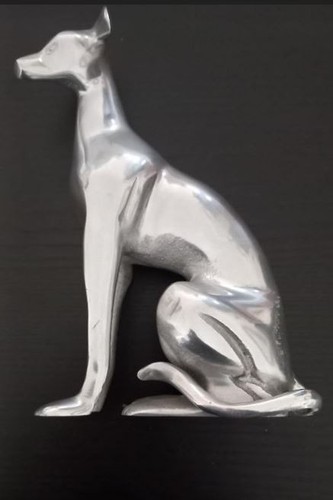 Sculpture statue chien - sculpture,