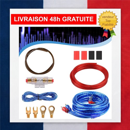 Kit câblage amplificateur