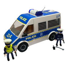 sympa base camion  de police