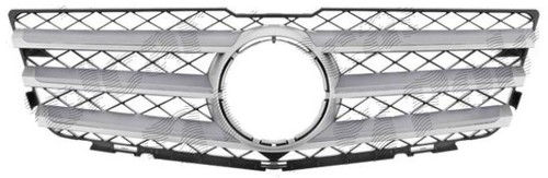 Grille radiateur centrale - de,
