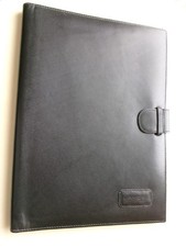 étui bloc-notes Lancel cuir