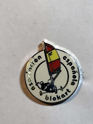 Pin gold white - pin,