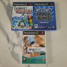 Jeux Rock band song pack 1 +