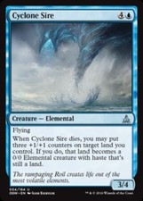 Cyclone Sire x4 - Oath of the