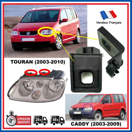 Kit fixation optique phare - kit,