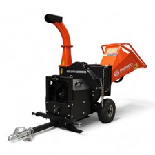 Broyeur de végétaux 125mm pour Tracteur, Prise de force et Pompe d'aspiration