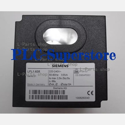 New siemens lfl1 635 - new, burner