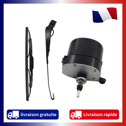 Moteur essuie glace - moteur, pour
