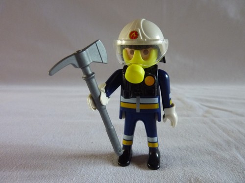 Playmobil personnage pompier - playmobil,
