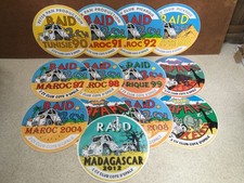 lot de 13 grands autocollants