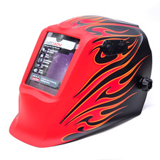 Lincoln Electric K3035-5 VIKING Street Rod 2450 ADV Series Helmet Flame 4c lens