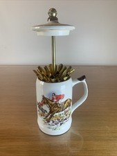 Vintage Cigarette Dispenser Mug Decor Hunting RefAM