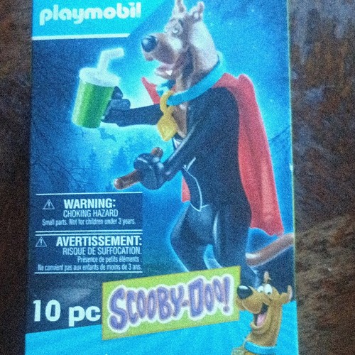 Playmobil scooby doo - scooby-doo, pack/set