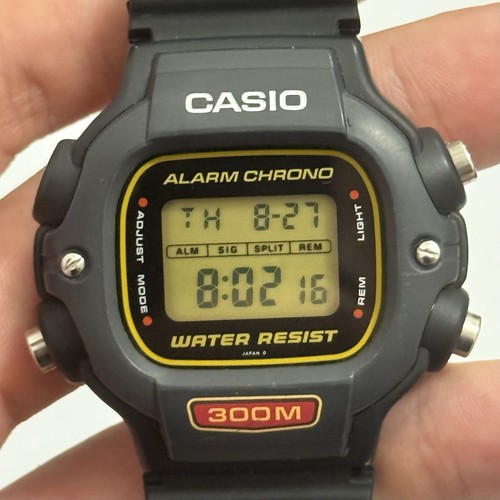 Vintage casio 340 - vintage, diver