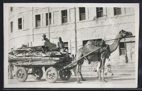 Carte postale karachi chariot - carte, karachi,