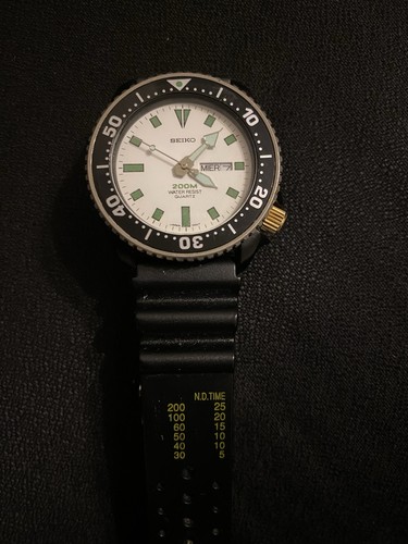 Seiko 200m montre quartz - 200m,