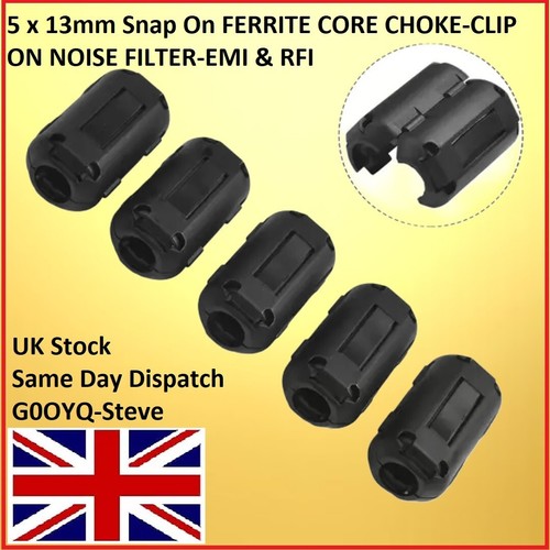 13mm ferrite clip sabot - clip,