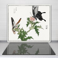 Cuisine planche découpe verre