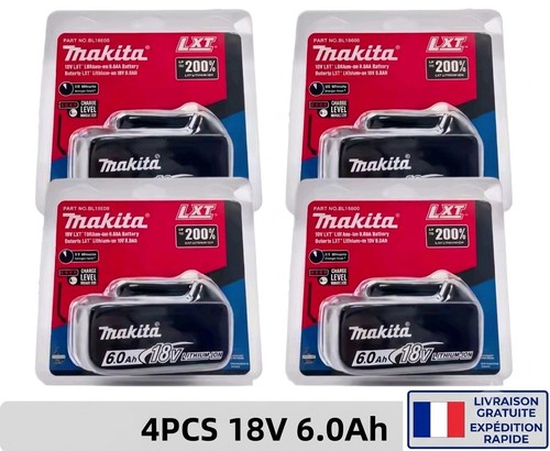 Makita bl1860 batterie 18 - makita,