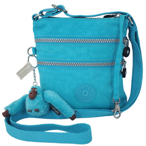 Kipling turquoise light - kipling, turquoise/light