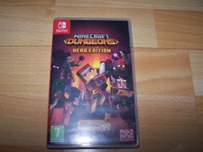 MINECRAFT dungeons hero edition   - SWITCH -