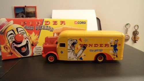 Camion bernard pinder corgi - camion,