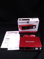 FOCUSRITE SCARLETT2I2 Audio