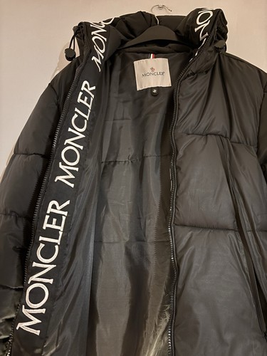 Moncler doudoune femme noire