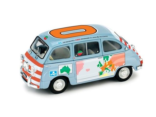 Brumm bm0401 fiat 600 - brumm, multipla