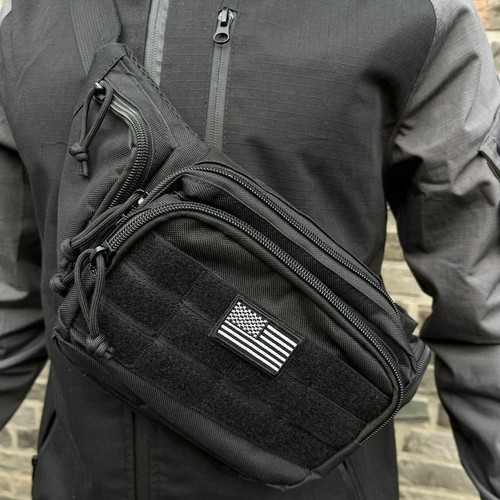 Tactical fanny pack gun - tactical,