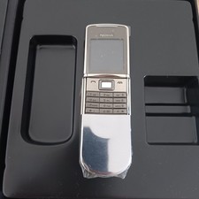 LUXURY NOKIA 8800 SIROCCO SILVER (WHITE) 8800d RM-165 UNLOCKED GSM MOBILE PHONE